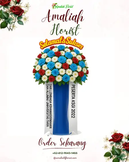 Standing Flowers Pantai Sagu